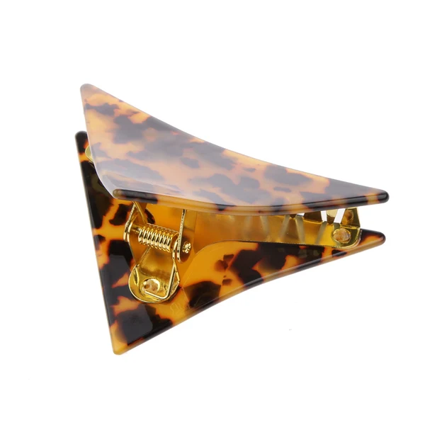 Green Maxbell 9cm Fashion Triangle Hair Clips Hair Pin Hair Claw Women Ladies Hair Accessories Fashionable