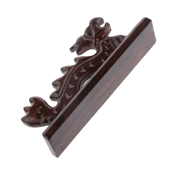 Versatile Maxbell Dragon Shape Chinese Writing Calligraphy Brush Pen Holder Elegant