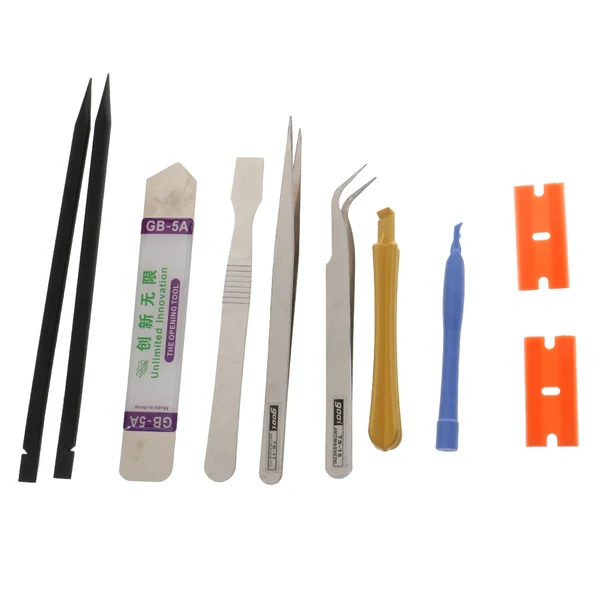 Stylish Maxbell 10 in1 Opening Pry Repair pentalobe Screwdriver Tools Kit Universal High-Quality