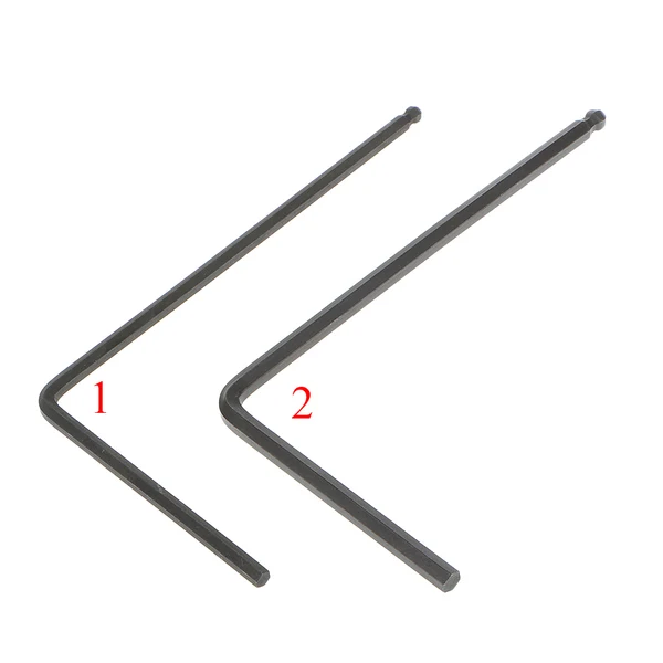 Modern Maxbell 4mm Ball End Truss Rod Tool Guitar Adjustment Allen Wrench for Martin Guitar Original Design