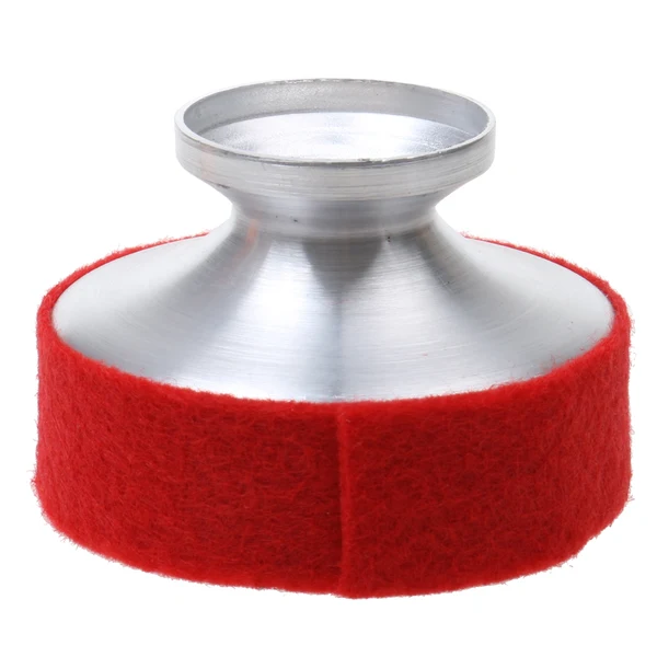 Safe Maxbell Aluminum Tenor Saxophone Mute Sax Sound Dampener Musical Parts Accessories Soft