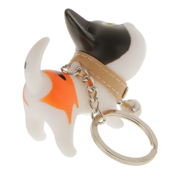 Verified Maxbell Fashion Key Ring Lovely Kitten Pendant Keychain for Girls--Muliticolors Durable
