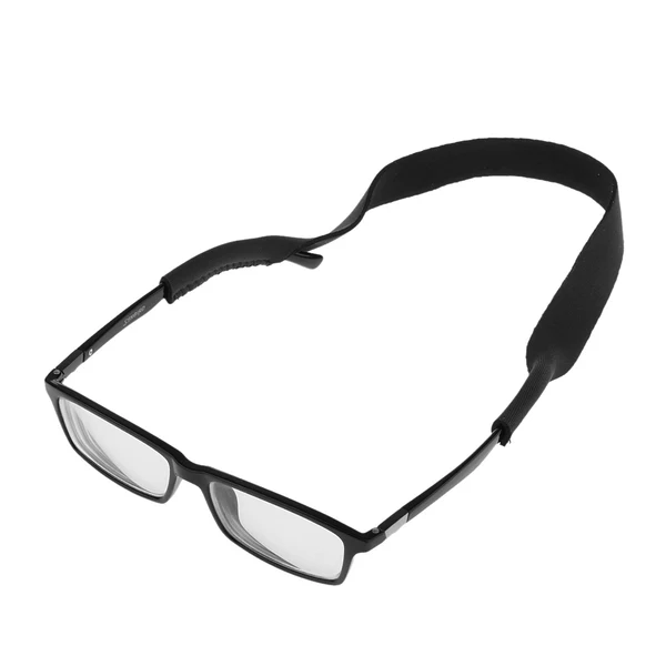 Fast Maxbell Neoprene Eyewear Sunglasses Glasses Neck Cord Retainer Band Strap-Black Stylish
