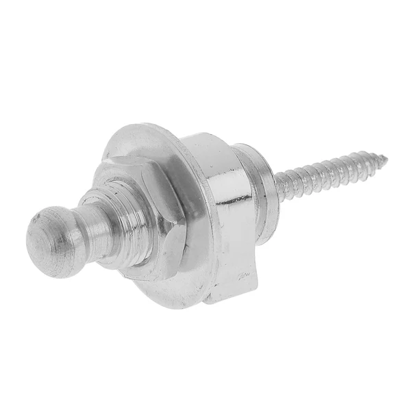Crafted Maxbell Skidproof Belt Button Strap Lock for Electric Guitar Bass Musical Acce Recyclable