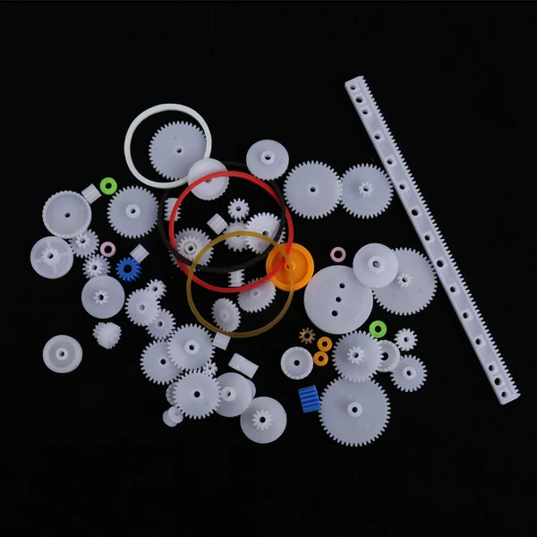 Healthy Maxbell 60 Different Types Plastic Crown Gear Single Double Reduction Gear Worm Gear Excellent