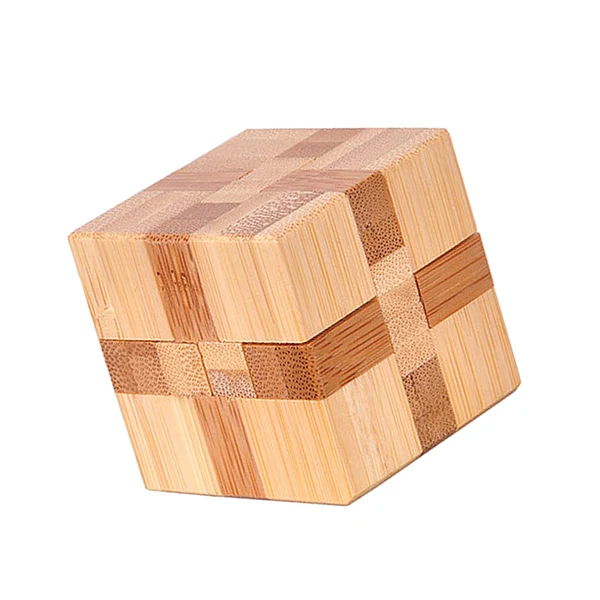 Contemporary Maxbell Classic Kongming Lock Puzzle Game Toy Cube for Play Fun -Challenge Safe