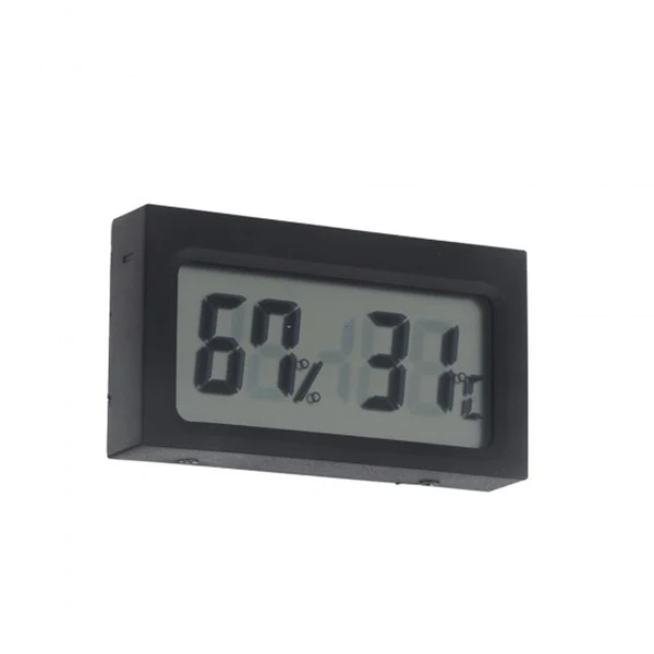 Eco-Friendly Maxbell Mini Square Digital Humidity Test Meter Thermometer Hygrometer LCD Display Advanced