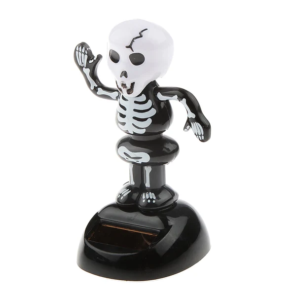 Solid Maxbell Solar Power Dancing Ghost Dolls Car Interior Ornament Home Decor Toy Decorative Collectibles Crafted