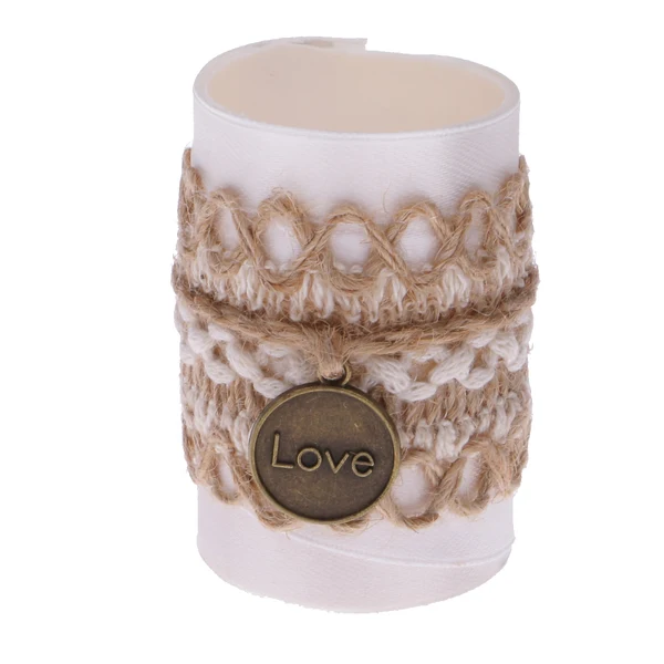 Carefully Designed Maxbell Wedding Feast Brown Napkin Rings Serviette Holder Dinner Table Party Favor Original Design