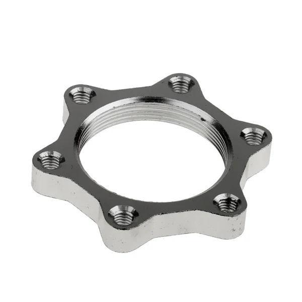 Reusable Maxbell BIKE HUB LOCK FLANGE THREAD DISC BRAKE ADAPTOR BICYCLE DISC 6BOLT TRAY 48mm Carefully Designed
