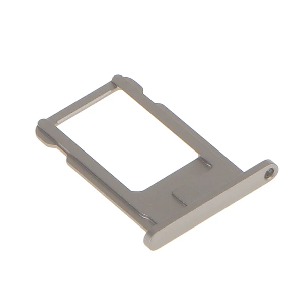 High-End Maxbell SIM Card Holder Bracket For iPhone 6 New Nano Sim Card Tray Holder Slot Connector Part Grey Secure
