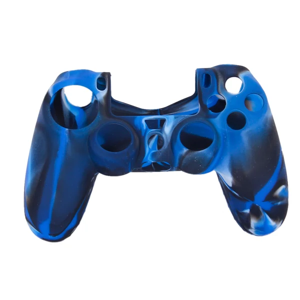 Fashionable Maxbell Camo Navy Silicone Skin Case Cover w Joystick Caps for PS4 Controller Fine