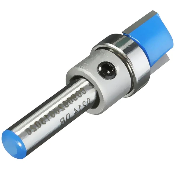 Enhanced 1 4 Shank Mortise Template Flush Trim Cutter Router Bit 1 2''x2 5 x 1-3 4 Advanced