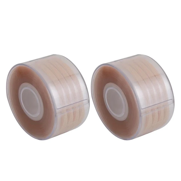 Clean 600 PAIRS Lace Eye Lift Strips Double Eyelid Tape Adhesive Stickers Makeup Natural