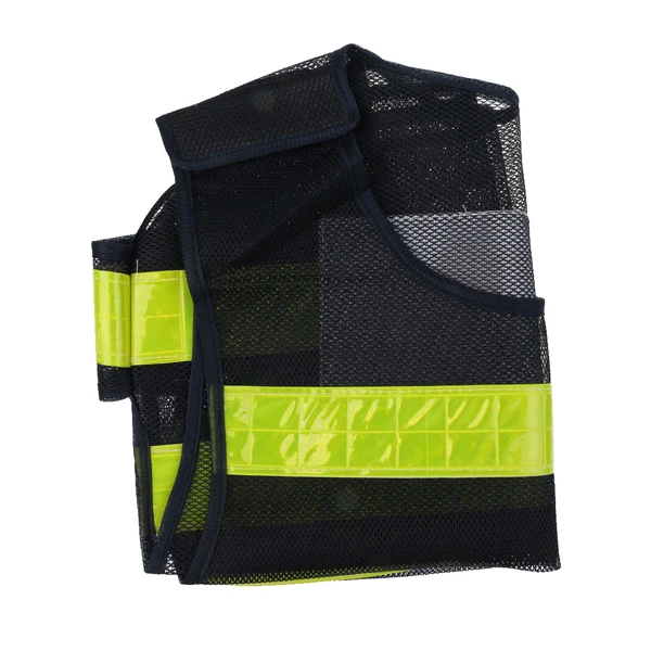 Clean Maxbell High Visibility Vests 3 Band Reflective Security Worker Traffic Safety Vest Waistcoat Jacket Healthy