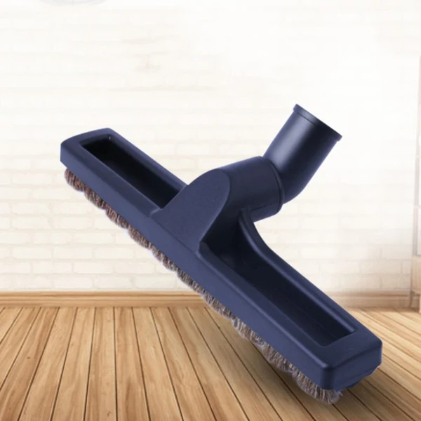 Versatile Maxbell Universal 32mm 1.25'' Dia. Vacuum Cleaner Brushes Carpet Timber Wood Hard Floor Tool Horsehair Brush Head with 360 Degree Swivel Head and Wheels Breathable