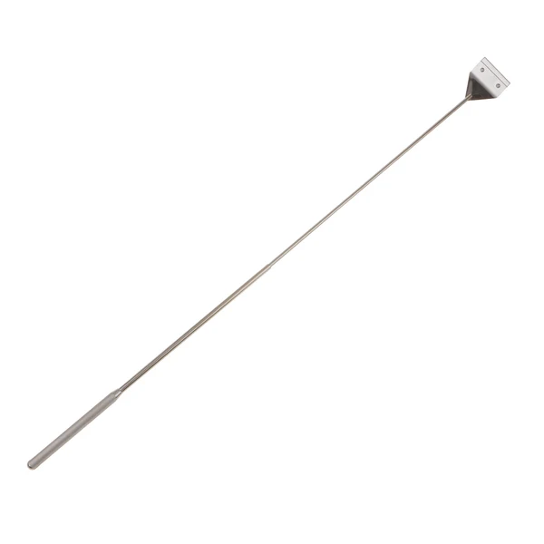 Fast Maxbell 65cm Detachable Stainless Steel Algae Cleaning Tool Scraper Blade Scrubber for Aquarium Planted Tank Glass Cleaning Verified