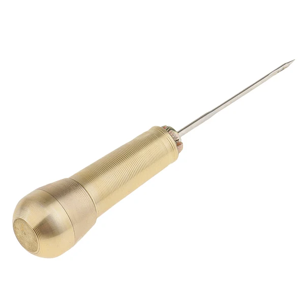 Smart Maxbell Copper Handle with 3 Needles Sewing Awl Hand Stitcher Shoe Repair Tool Canvas Leather DIY High-Quality
