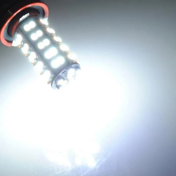 Smart Maxbell 2 Piece 68 SMD Car White LED H8 H11 Fog Day Driving Bulb Light Lamp 12V Stylish