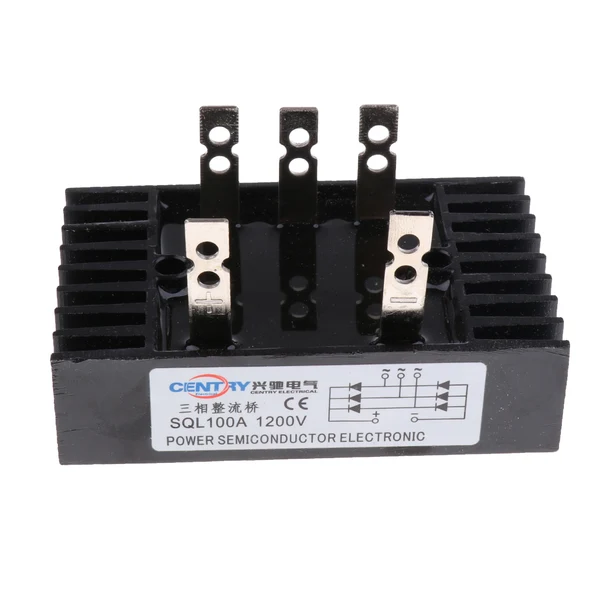 Optimized Maxbell 3 Phase Diode Bridge Rectifier 100A 1200V SQL100A Durable