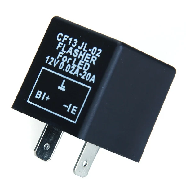 User-Friendly Maxbell 3 Pin Car LED Blink Flasher Relay for Turn Signal Advanced