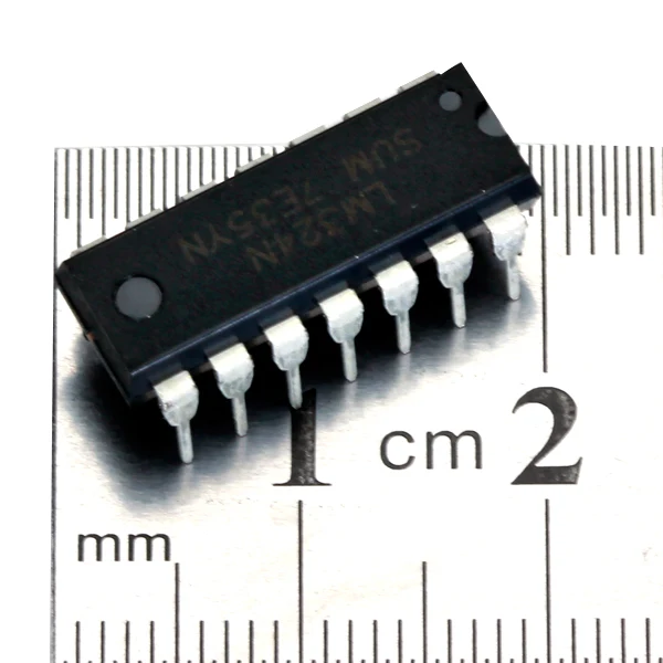 Innovative Maxbell 10x LM324N Low Power Quad Operational Amplifier DIP-14 Breathable