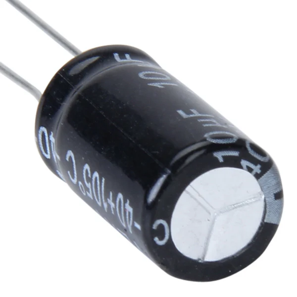 Traditional Maxbell 10 x 400V 10uF Low ESR Impedance Electrolytic Capacitor Crafted