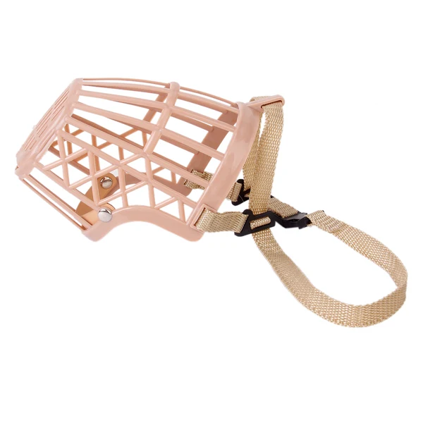 Sophisticated Maxbell Adjustable Pet Dog Basket Muzzle Mask Cage Mouth Mesh Cover 2 Safe