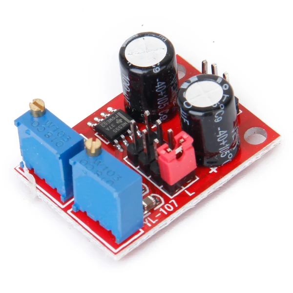 Lightweight Maxbell NE555 Frequency Duty Cycle Adjustable Module Square Wave Signal Generator Powerful