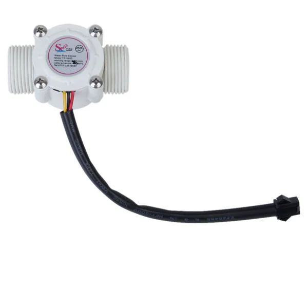 Official Maxbell 3 4 External Threads 1-60L min Water Flow Sensor Flowmeter Water Control Carefully Designed