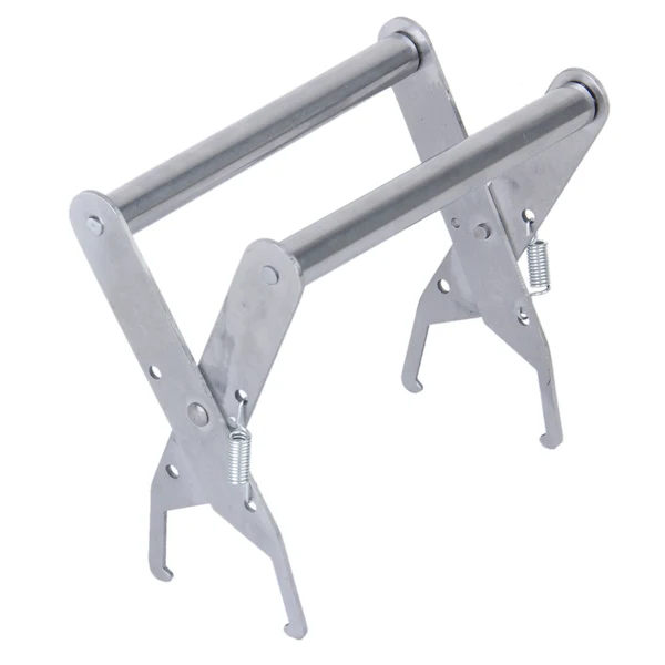 Innovative Maxbell Stainless Steel Bee Hive Frame Holder Lifter Capture Grip Tool Beekeeping Equipment Flexible