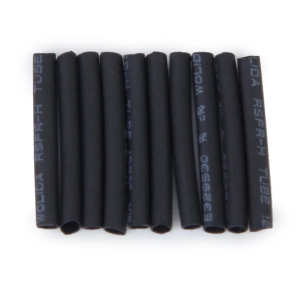 Genuine Maxbell 100Pcs Heat Shrink Micro Links Shrinkable Tube Wire Crimp Terminals BUTT Waterproof Connectors Tubing Modern
