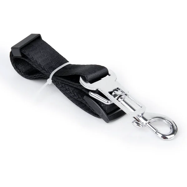 Artisan Maxbell Dog Safety Seat Belt Restraint For Car Van Lock Adjustable Pet Lead - Black High-Performance