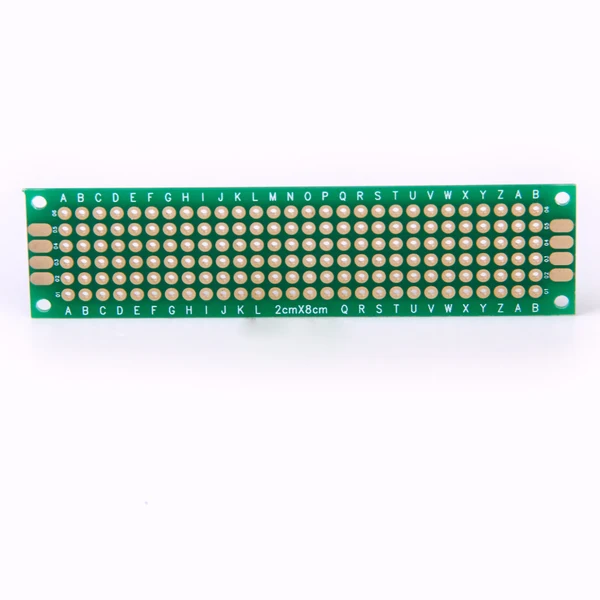 Enhanced Maxbell 10PCS Double Side Prototype PCB Panel Universal Matrix Circuit Board 2x8cm Exclusive