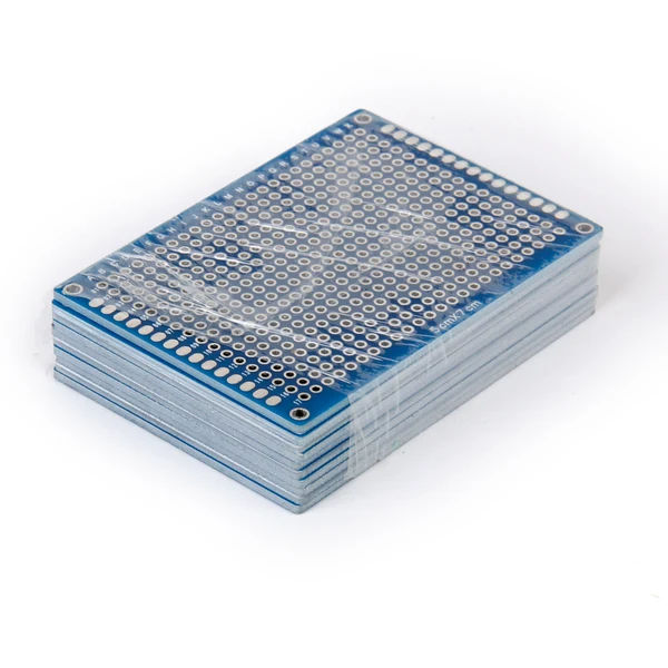 Verified Maxbell 10pcs Double Side Prototype PCB Panel Tinned General Universal Hole Breadboard 5cm x 7cm Consistent