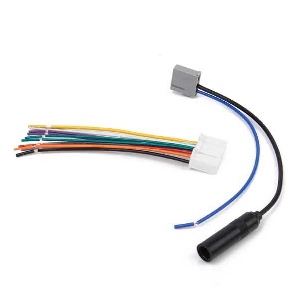 Dependable Maxbell Car Stereo Wire Radio Audio Wiring Harness with FM Antenna for Nissan Versa Sustainable