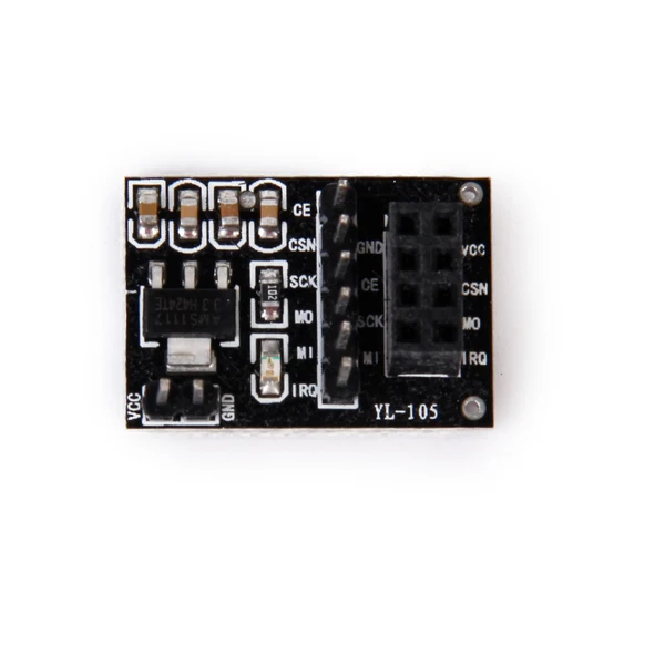 Relaxed Maxbell Socket Adapter Plate Board for 8 Pin NRF24L01 Wireless Module Reusable