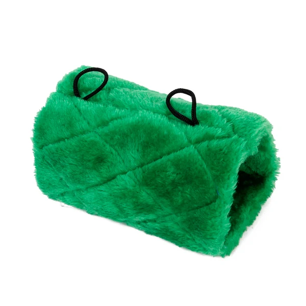 Exceptional Maxbell Green Parrot Bird Hammock Hanging Cave Cage Plush Snuggle Happy Hut Tent Bed Bunk Parrot Toy S Natural