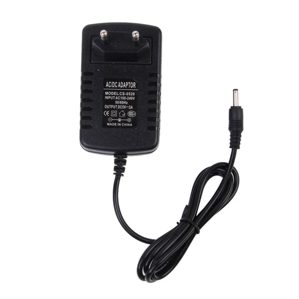 High-Quality Maxbell EU Plug AC 100-240V to DC 5V 2A Power Supply Charger Converter Adapter 3.5mm Original Design