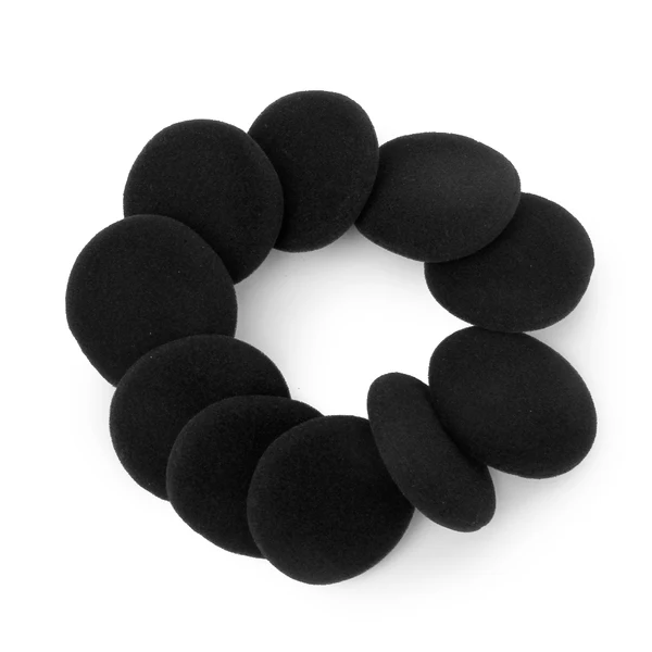Flexible Maxbell 5 Pairs 40mm Ear Foam Earbud Pad Covers for Headset Earphones Fine