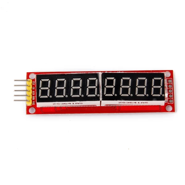 Relaxed Maxbell MAX7219 Nixie Tube 8 Digits LED Display Module for Arduino Red Board Certified
