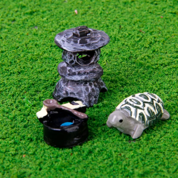 Exceptional Maxbell 3pcs Miniature Dollhouse Bonsai Craft Garden Landscape DIY tortoise Decor Secure