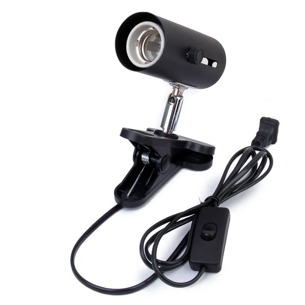 Functional Maxbell Aquarium Reptile Light Holder Clamp Ceramic Infrared Emitter Heat Lamp Stand Trendy