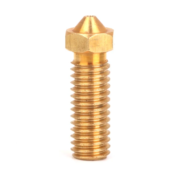 Dependable Maxbell 0.8mm Copper 3D Printer Extruder Nozzle Print Head 1pcs Golden Refined