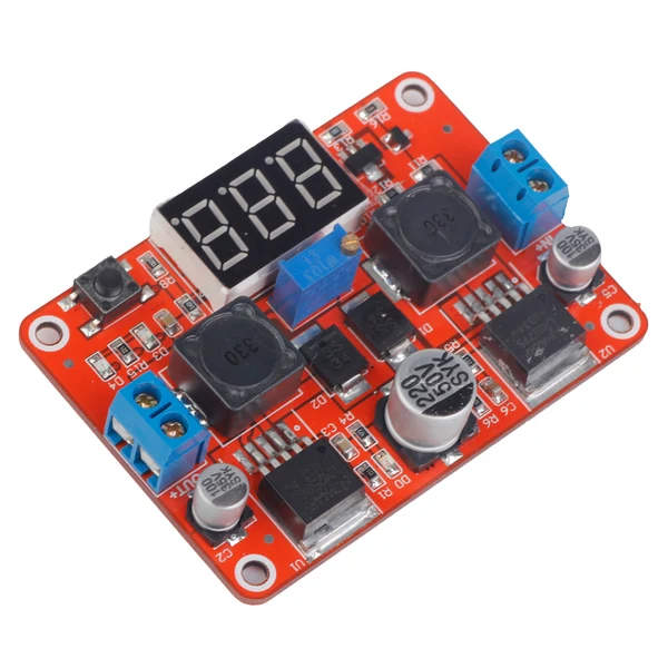 Selected Maxbell Digital Display Step Up Step Down DC -DC Power Supply Module Excellent