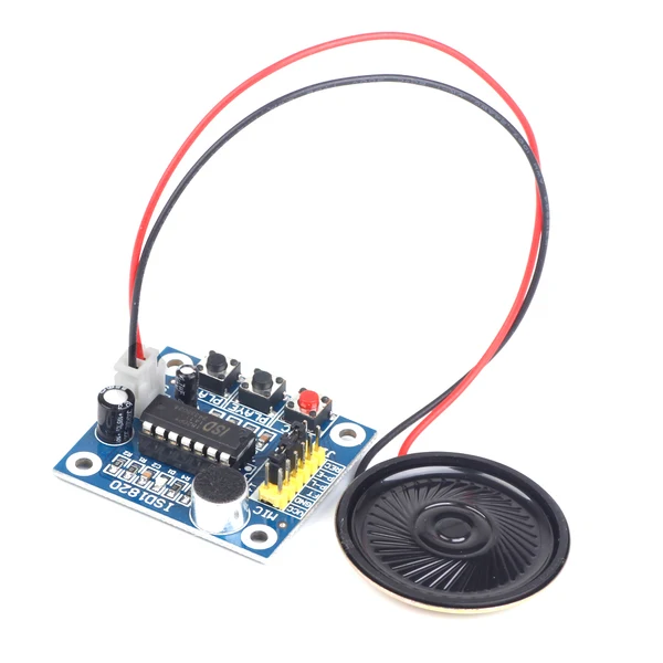 Unique Maxbell Voice Recording Playback Module Mic Sound Audio with Loudspeaker ISD1820 Professional