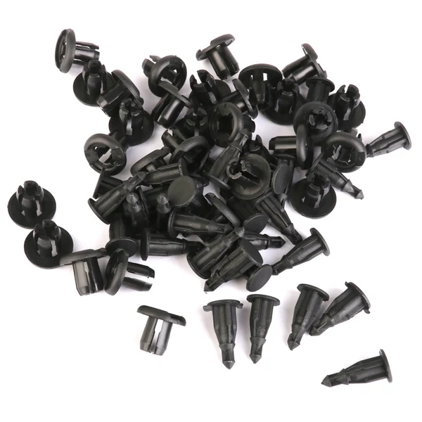 Safe Maxbell Nylon Push-Type Rivet Bumper Fender Clips for Honda 91503-SZ3-003 30Pcs Functional