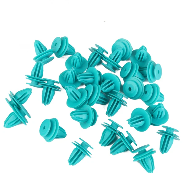 Specialty Maxbell Nylon Door Trim Panel Retainers Clips for Toyota Lexus 90467-10188 30Pcs Excellent