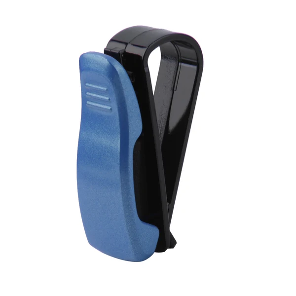 Official Maxbell Auto Car SUV Vehicle Visor Glasses Sunglasses Ticket Card Clip Holder Blue Versatile