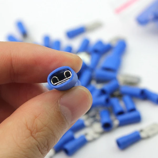 Convenient Maxbell 10x Female Male Spade Insulated Electrical Wiring Crimp Terminal Connectors Sustainable